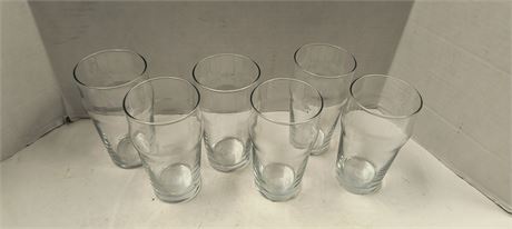 Lot Of Drinking Glasses