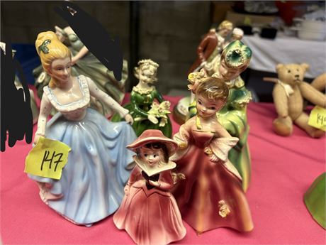 Figurines, Planter