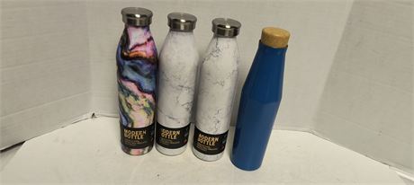 Lot Of Modern Style Water Bottles