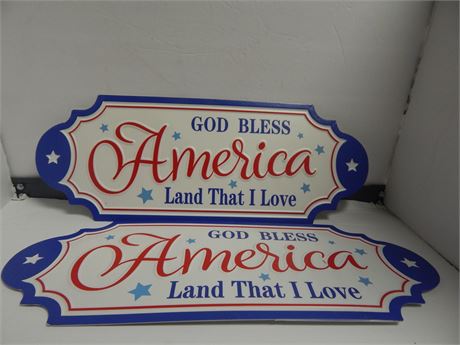 Lot Of 4TH Of July Decorations