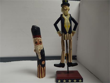 Lot Of 4TH Of July Decorations