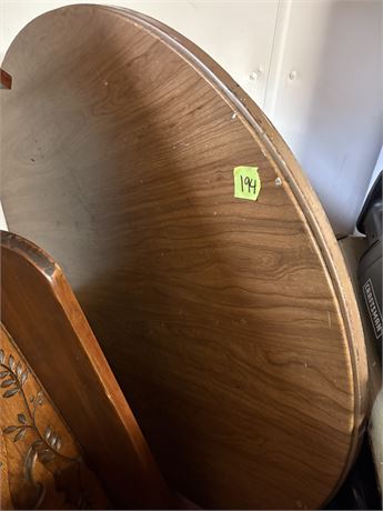 Round Folding Table
