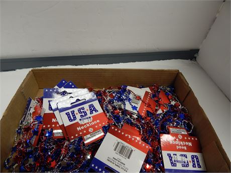 Lot Of 4TH Of July Decorations