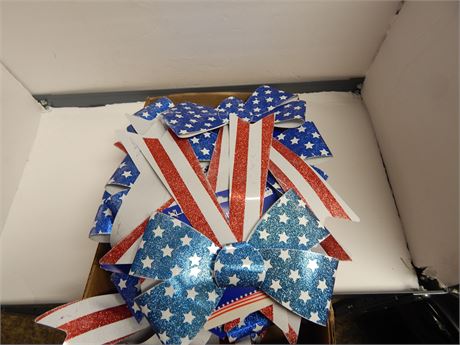 Lot Of 4TH Of July Decorations
