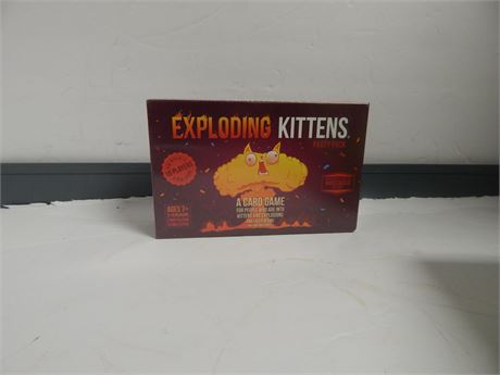 Exploding Kittens Card Game