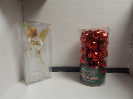 Lot Of Christmas Decorations