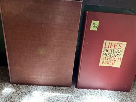 Books, Masterpieces of Painting, Life WWII