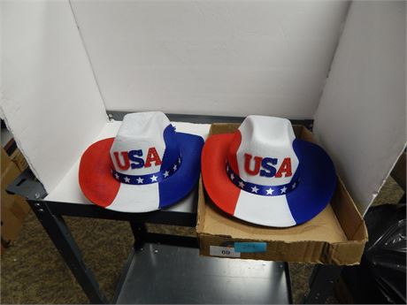 Lot Of 4TH Of July Decorations