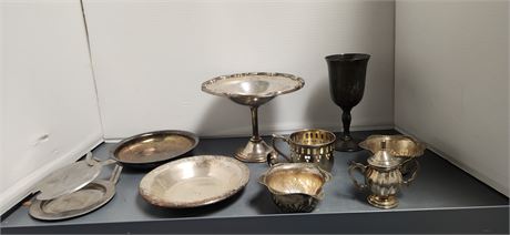 Vintage Silver Plated Items