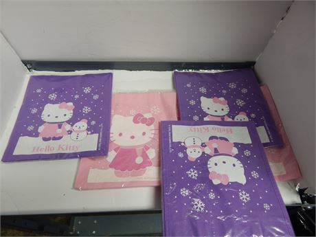 Hello Kitty Reusable Shopping Tote Bags
