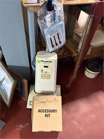 Vacuum, Simplicity 5200