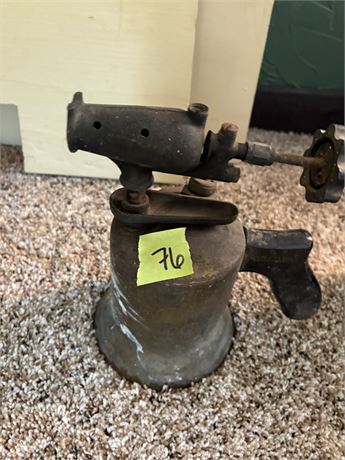 Vintage Blow Torch