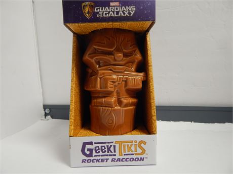 Guardian Of The Galaxy Geeki Tikis Rocket Raccoon Mug
