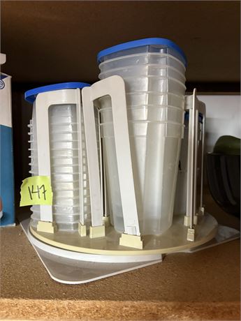 Storage Containers, Lazy Susan