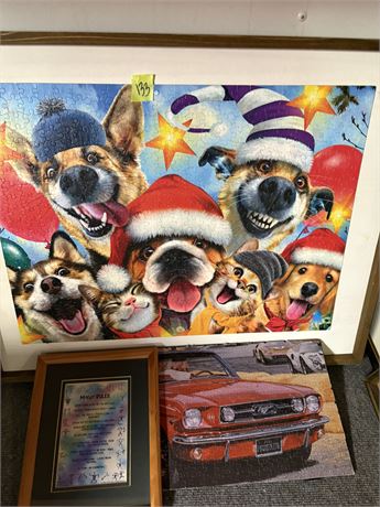 Art, Glued Puzzles