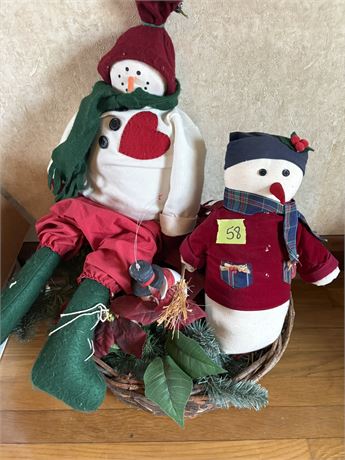 Snowman Lot