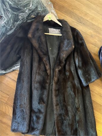 Vintage Sykora Fur Coat