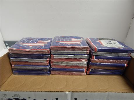 Lot Of 4TH Of July Decorations