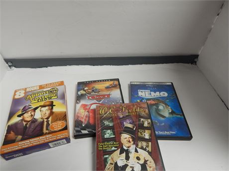 Lot Of DVD's