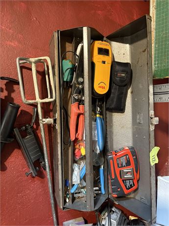 Tool box and Tools
