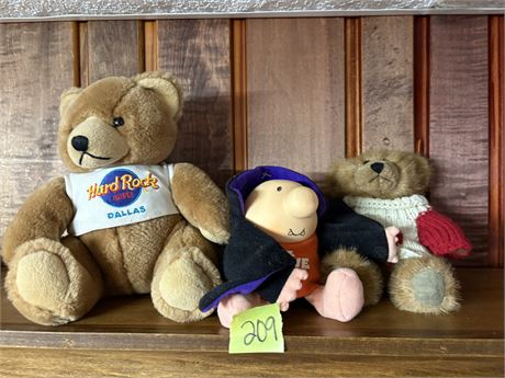 Stuffed Animals