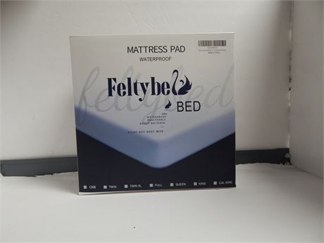Feltybe Bed King Size Mattress Pad