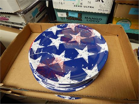 Lot Of 4TH Of July Decorations