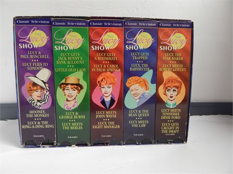 The Lucy Show VHS Tapes