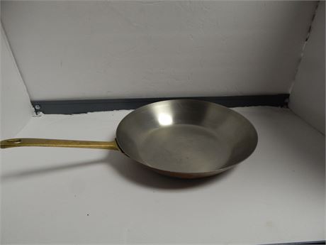 Copper Bottom Skillet