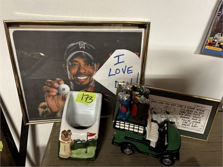 Golf Decor
