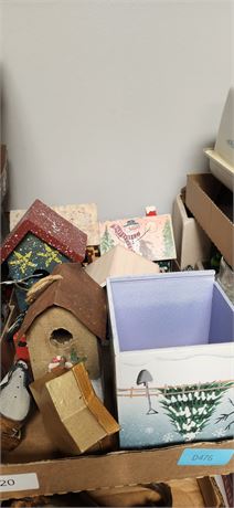 Lot Of Christmas Decorations