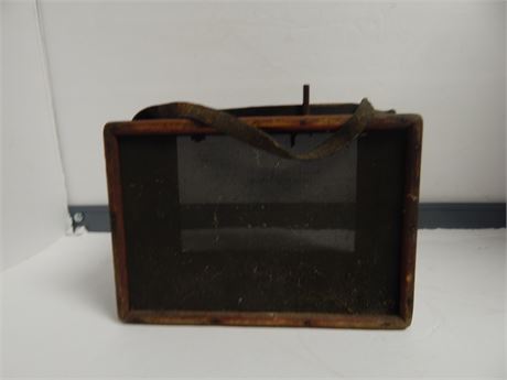 Wood Screened Cricket Box