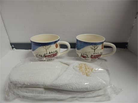 Flat Of Misc. Items