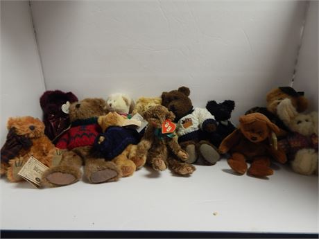 Boyd Bears & Ty Beanie Babies