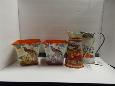 Lot Of Various Decorative Items