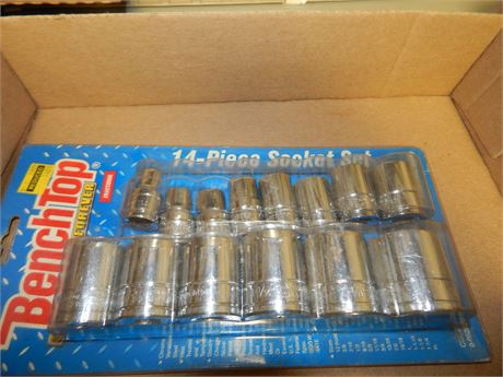 Benchtop 14- Piece Socket Set