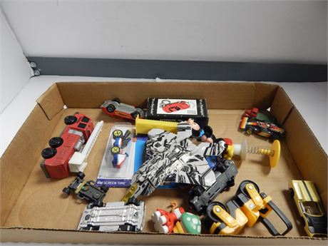 Flat Of Toys