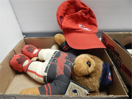 Cleveland Indians Bear & Indians Baseball Hat