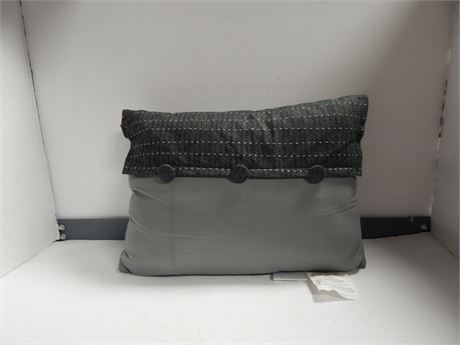 Decorative Grey Pillow