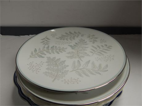 Lot Of Vintage Plates