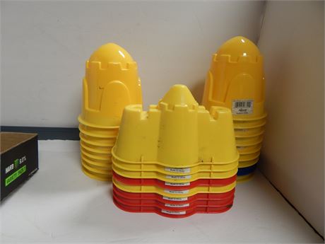 Flat Of Sand Castle molds