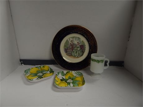 Flat Of Glassware