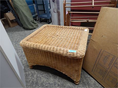 Small Wicker Table