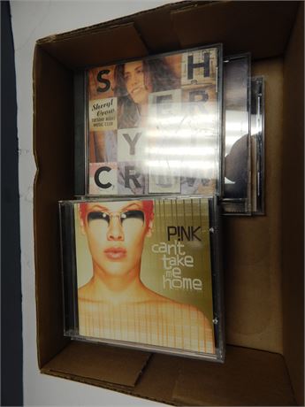 Flat Of Various CD's