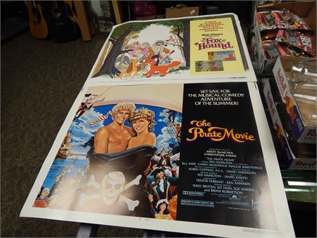Fox And The Hound & The Pirate Movie Small Posters