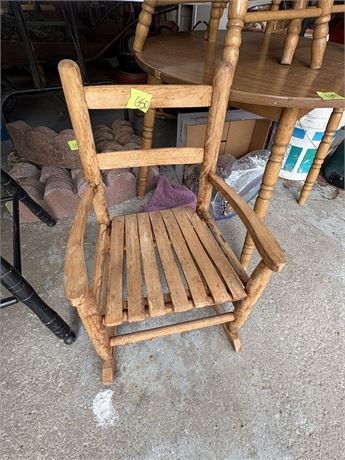 Vintage Child's Chair