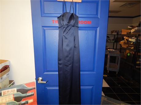 JIM HJELM Navy Blue Dress. Size 10