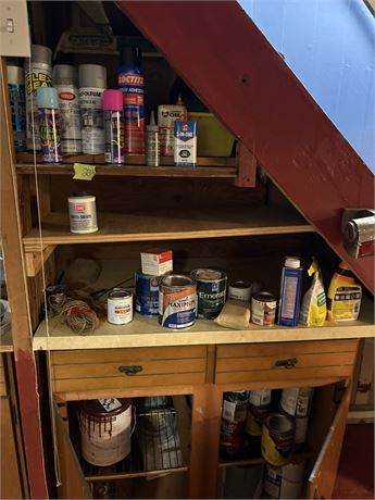 Shelf Lot, Paints