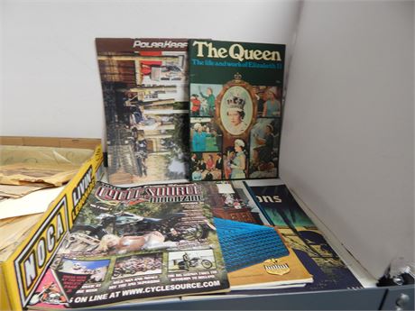 Lot Of Magazines & More