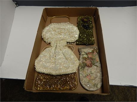 Vintage Beaded Purses